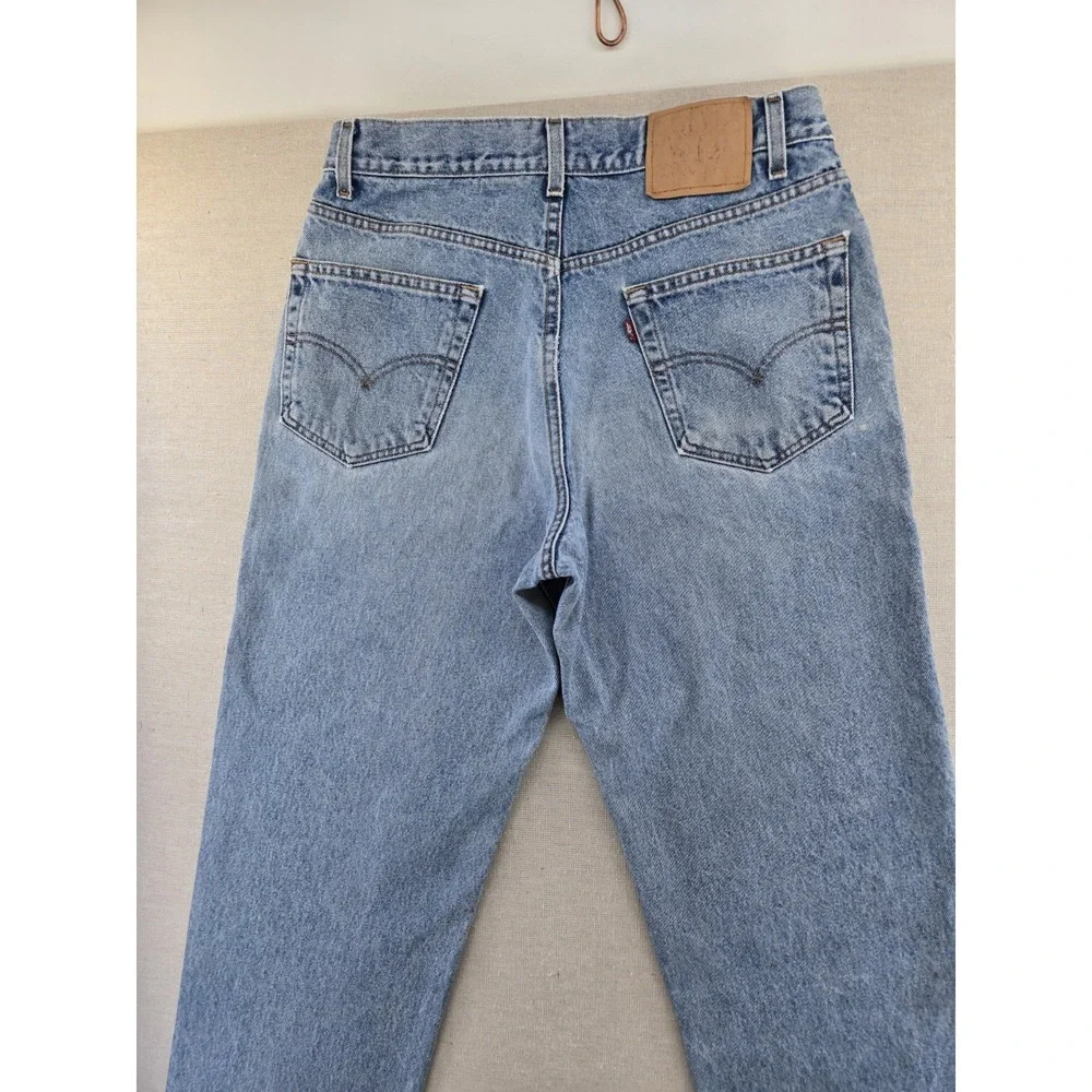 Vtg Levis 560 Jeans Men's 34x30 Fits 33x30.5